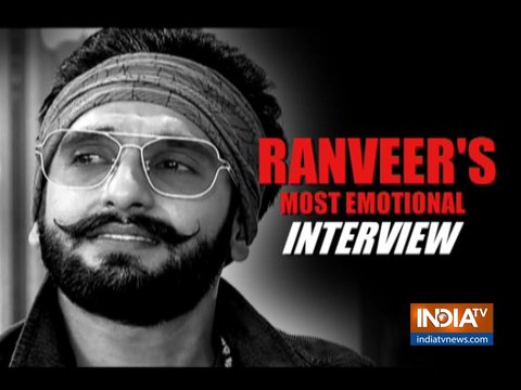 Padmaavat to Simmba: Ranveer Singh on 2018 in this emotional interview