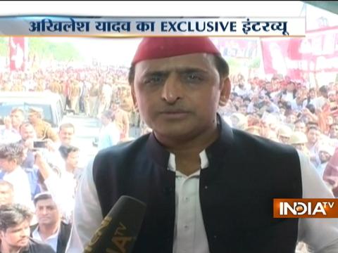 Lucknow: Embarrassment for Akhilesh Yadav as hi-tech ‘Rath’ halts due to technical glitch