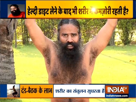 After power yoga asanas, do pranayamas to relax the body: Swami Ramdev