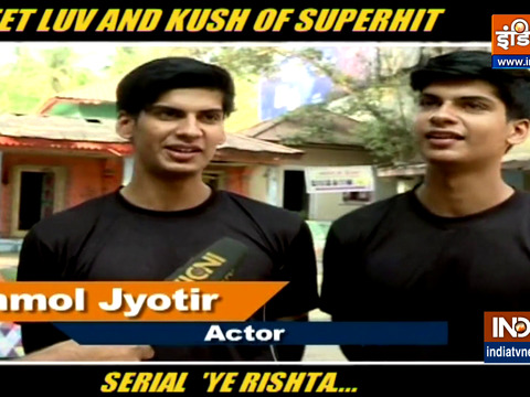 Meet Luv and Kush of your favourite show Yeh Rishta Kya Kehlata Hai ...