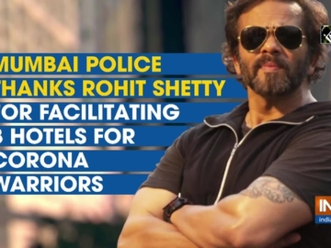 Mumbai Police thanks Rohit Shetty for facilitating 8 hotels for corona warriors