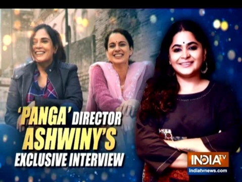 Ashwiny Iyer Tiwari opens up on film's title Panga