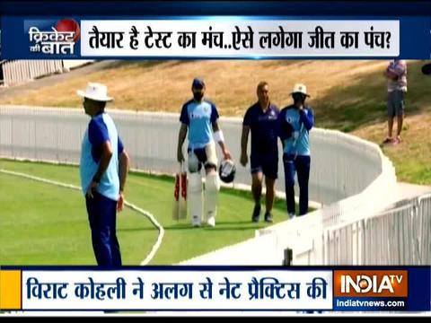 Virat Kohli misses warm-up game to practice in nets for New Zealand Test series