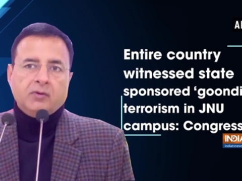 Entire country witnessed state sponsored 'goondism', terrorism in JNU campus: Congress