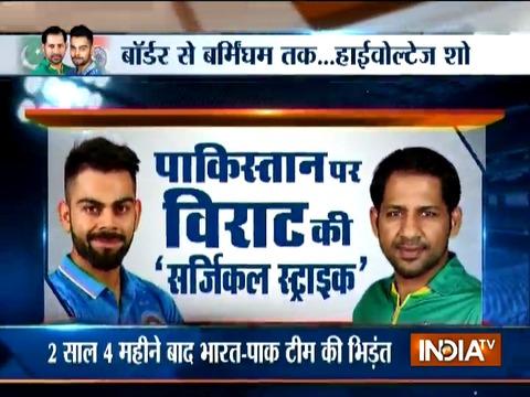 Champions Trophy 2017: India favourites against Pakistan in high-octane clash