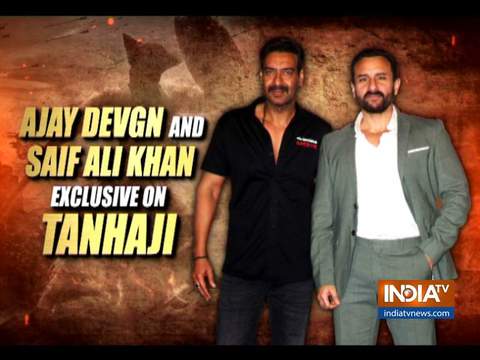 Ajay Devgn, Saif Ali Khan's exclusive interview on Tanhaji: The Unsung Warrior