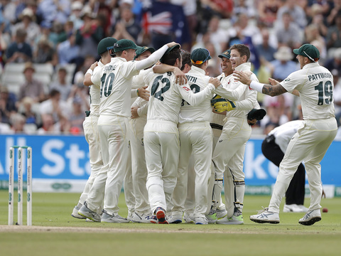 Ashes 2019: Smith, Lyon help Australia clinch 1st Test at Edgbaston against England