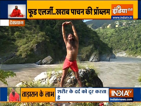 Get rid of acidity, constipation, colitis with Swami Ramdev's yoga asanas