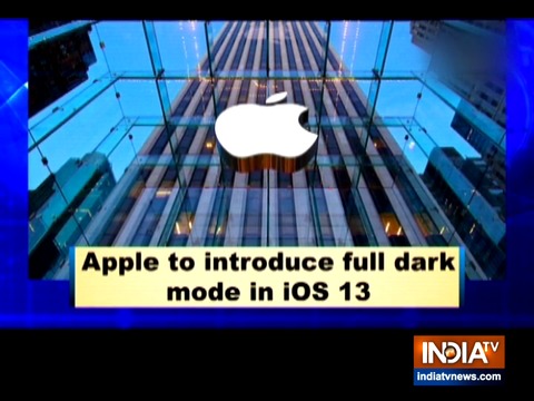 Apple to introduce full dark mode in iOS 13