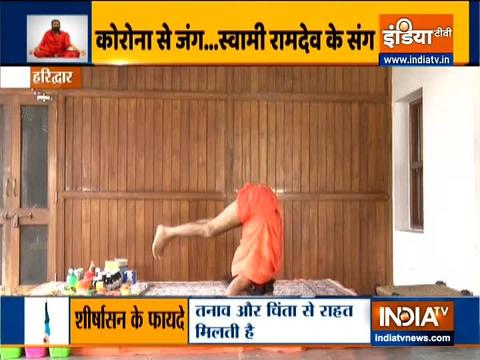 Swami Ramdev shares pranayamas and home remedies for addiction recovery