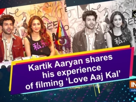 Kartik Aaryan shares his experience of filming 'Love Aaj Kal'