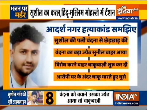 Adarsh Nagar Stabbing Case Victim S Brother Appeals To Catch Culprits Soon Maharashtra foundation for educational research and development nasik. indiatv