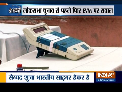 EVM hacking: EC says machines foolproof, may take legal action against US-based cyber expert