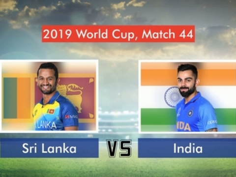 Rohit Sharma scores record 5th ton in 2019 World Cup to power India to 7-wicket victory over Sri Lanka