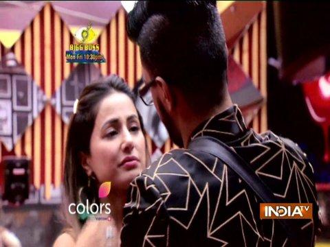 Bigg Boss 11: Watch Hina Khan’s boyfriend Rocky Jaiswal’s confession on the show