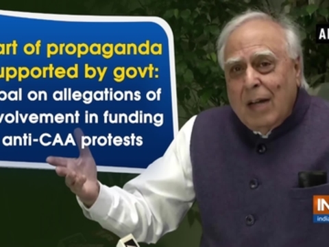 Part of propaganda supported by govt: Sibal on allegations 