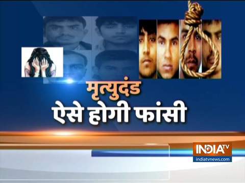 Tihar braces up for hanging of Nirbhaya's rapists. Watch exclusive report