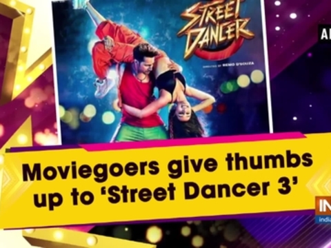 Moviegoers give thumbs up to 'Street Dancer 3'