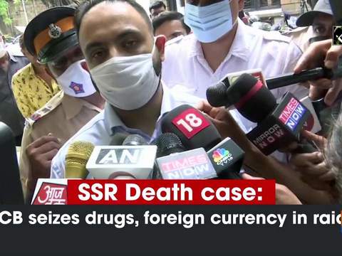 SSR Death case: NCB seizes drugs, foreign currency in raids