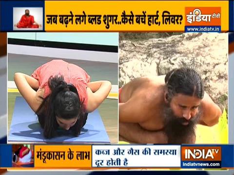 Swami Ramdev shares yoga asanas to keep blood-sugar level in control