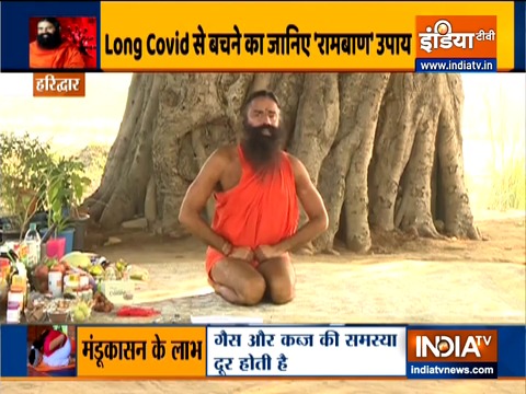 Eating and living simple is the solution of many problems, says Swami Ramdev