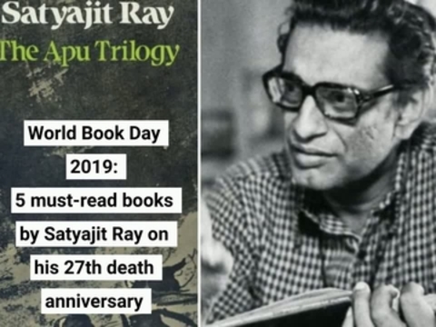 World Book Day 2019: 5 must-read books by Satyajit Ray on his 27th death anniversary