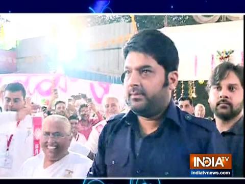 Kapil Sharma visits Amarnath Temple in Mumbai