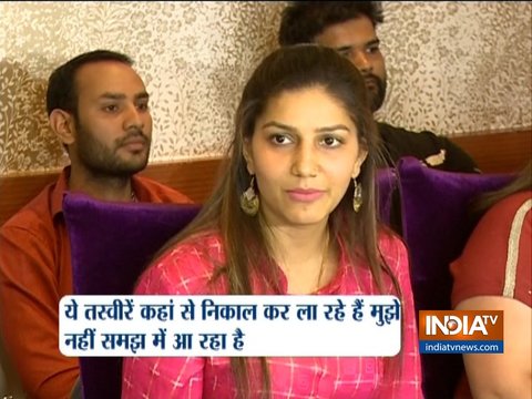 Popular dancer Sapna Choudhary denies joining Congress