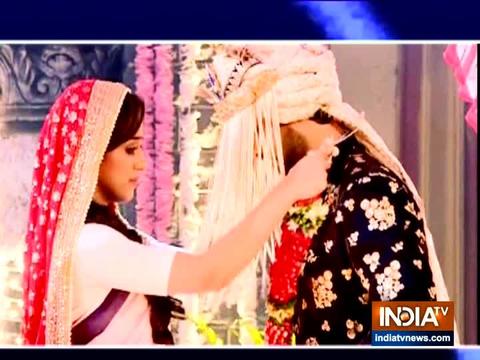 Rudraksh marries Preesha to take revenge in serial Yeh Hai Chahatein