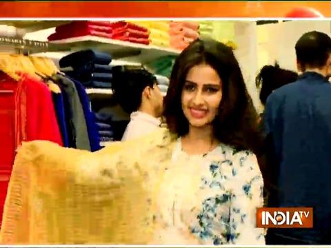 SBAS: Shivani Tomar goes for Diwali shopping