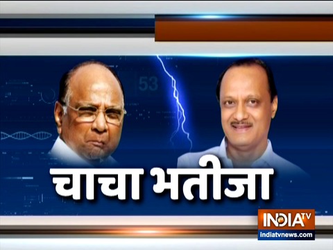 Did Ajit Pawar go against Uncle Sharad Pawar due to  personal conflicts?