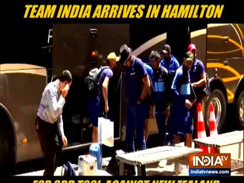 Virat Kohli and Co. arrive in Hamilton ahead of 3rd T20I against New Zealand