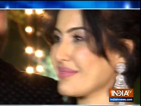 Inside Kamya Punjabi and Shalabh Dang's wedding ceremony, watch video