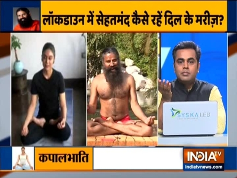 Begin your day with deep breathing and kapalbhati, advises Swami Ramdev