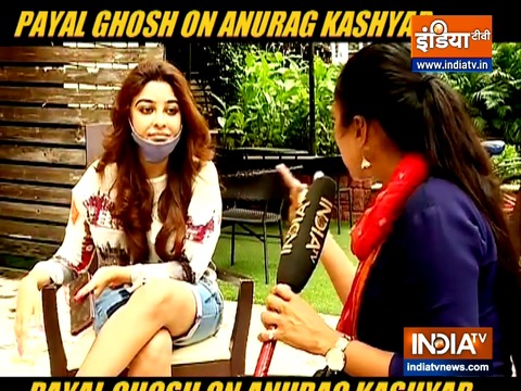 Payal Ghosh opens up on Anurag Kashyap's claims