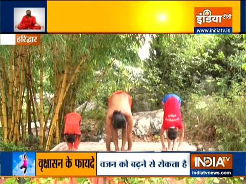 Swami Ramdev says good food and exercise are crucial for development of children