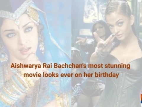 Aishwarya Rai Bachchan's most stunning movie looks ever on her birthday