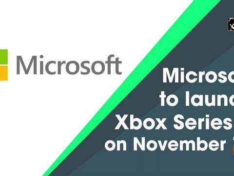 Microsoft to launch Xbox Series X on November 10