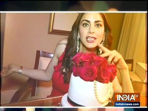 Kundali Bahagya fame Shraddha Arya hosts grand birthday bash