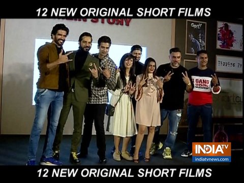 Akshara Haasan to Kirti Kulhari, celebrities attend launch of 12 short films