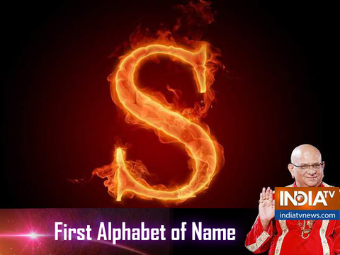 Know what the first letter of your name says