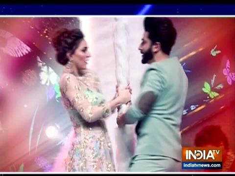 Shraddha Arya, Dheeraj Dhoopar, Rithvik Dhanjani welcome Ganpati Bappa