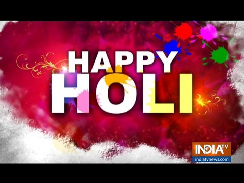 Bollywood stars send out Holi 2019 wishes to their fans