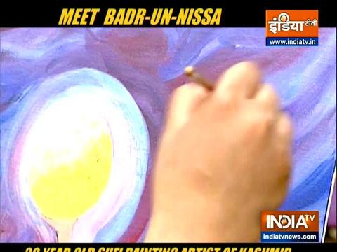 Here's how Sufi painter Badr-un-Nissa inspires people to use art as therapy