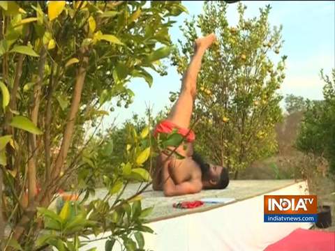 Swami Ramdev shares yoga asanas for a healthy body