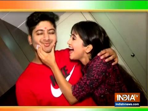 Shivangi Joshi celebrates Raksha Bandhan with her brother