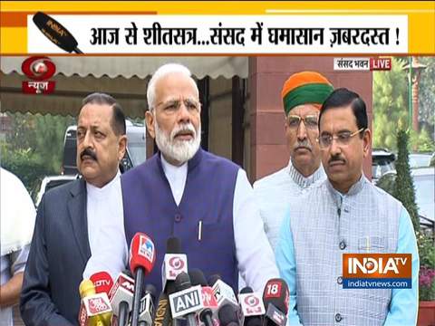 We want frank discussions on all matter, says PM Modi ahead of winter session