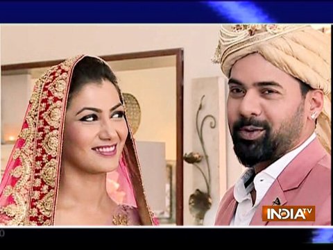 Watch Kumkum Bhagya stars Pragya and Abhi’s wedding dream sequence