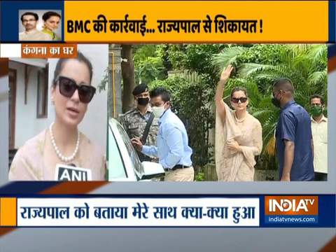 I am fortunate that the Governor listened to me like a daughter: Kangana Ranaut