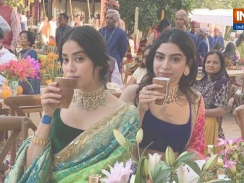 Janhvi Kapoor wishes her ‘lifeline’ Khushi on her birthday